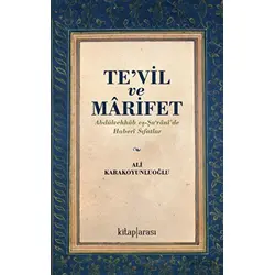 Tevil Ve Marifet - Ali Karakoyunluoğlu - Kitap Arası