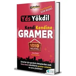 YDS YÖKDİL Kendi Kendine Gramer - Erkan Önler