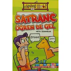 Öğren de Gel Satranç - Metin Özdamarlar - Timaş Yayınları