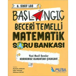 8.Sınıf Başlangıç Matematik Soru Bankası Muba Yayınları