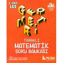 8.Sınıf Geometri Tabanlı Matematik Soru Bankası Muba Yayınları