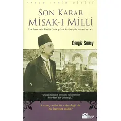 Son Karar Misak-ı Milli - Cengiz Sunay - Doğan Kitap
