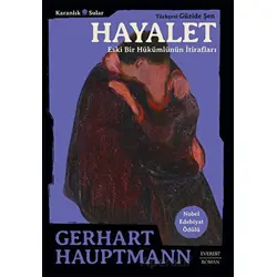 Hayalet - Gerhart Hauptmann - Everest Yayınları