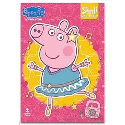 Peppa Pig Simli Çıkartmalı Boyama - Kolektif - Doğan Çocuk