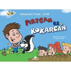 Pırtcan İle Kokarcan - Sebastian Fitzek - Pegasus Çocuk Yayınları