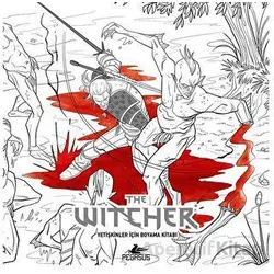 The Witcher: Yetişkinler İçin Boyama Kitabı - Projekt Red - Pegasus Yayınları