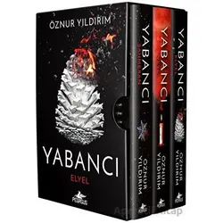 Yabancı Serisi Kutulu Özel Set (3 Kitap) - Öznur Yıldırım - Pegasus Yayınları