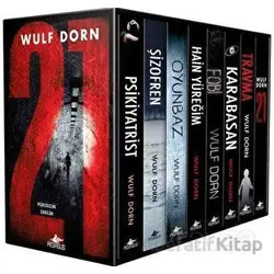 Wulf Dorn Psikolojik Gerilim Kutulu Özel Set (8 Kitap) - Wulf Dorn - Pegasus Yayınları