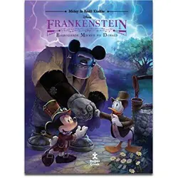Mickey ile Renkli Klasikler - Frankenstein - Kolektif - Doğan Çocuk