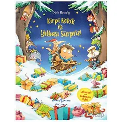Kirpi Kekik İle Yılbaşı Sürprizi - Dirk Hennig - İş Bankası Kültür Yayınları