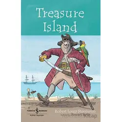 Treasure Island - Children’s Classic - Robert Louıs Stevenson - İş Bankası Kültür Yayınları