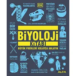 Biyoloji Kitabı - Kolektif - Alfa Yayınları