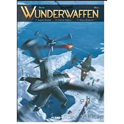 Wunderwaffen - Cilt 3 - Kolektif - Alfa Yayınları