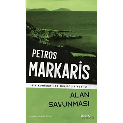 Alan Savunması - Petros Markaris - Alfa Yayınları