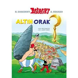 Altın Orak - Rene Goscinny - Alfa Yayınları