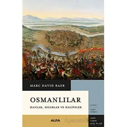 Osmanlılar - Marc David Baer - Alfa Yayınları
