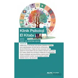 Klinik Psikoloji El Kitabı - Kolektif - Alfa Yayınları