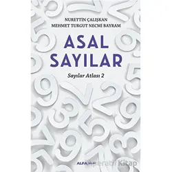Asal Sayılar - Nurettin Çalışkan - Alfa Yayınları