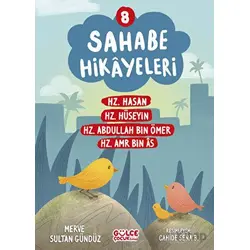 Sahabe Hikayeleri 8. Kitap - Merve Sultan Gündüz - Timaş Gülce Çocuk