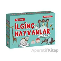 İlginç Hayvanlar (10 Kitap) - Yasemin Aykol - Nesil Çocuk Yayınları