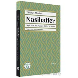 Nasihatler - Tahirül-Mevlevi - Büyüyen Ay Yayınları
