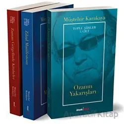 Toplu Şiirler 1-2-3 - Müştehir Karakaya - Ahenk Kitap