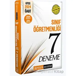 2024 KPSS ÖABT Sınıf Öğretmenliği Tamamı Çözümlü 7 Deneme - Kolektif - Pegem Akademi Yayıncılık