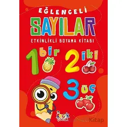 Eğlenceli Sayılar - Kolektif - Bıcırık Yayınları