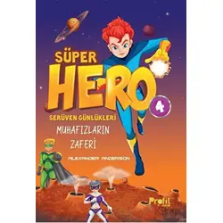 Süper Hero Muhafızların Zaferi - Alexander Anderson - Profil Kitap