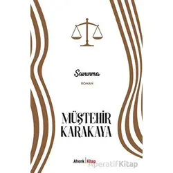 Savunma - Müştehir Karakaya - Ahenk Kitap