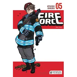 Fire Force - Alev Gücü 5 - Atsushi Ohkubo - Akıl Çelen Kitaplar