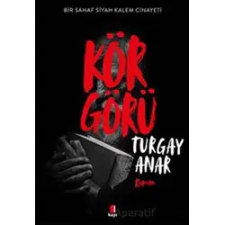 Körgörü - Turgay Anar - Kapı Yayınları