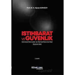 İstihbarat ve Güvenlik - H. Alpay Karasoy - Atlas Akademi