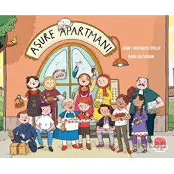 Aşure Apartmanı - Jenny Molendyk Divleli - Karavan Çocuk Yayınları