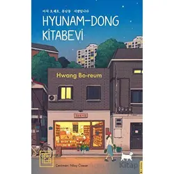 Hyunam-Dong Kitabevi - Hwang Bo-reum - Athica Yayınları