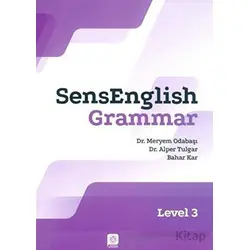 SensEnglish Grammar Level 3 - Meryem Odabaşı - Atatürk Üniversitesi Yayınları
