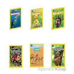 National Geographic Kids Okul Öncesi Serisi 6 Kitap - Susan B. Neuman - Beta Kids
