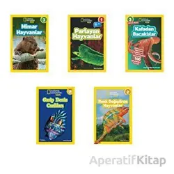 National Geographic Kids Olağanüstü Hayvanlar Seti 5 Kitap - Susan B. Neuman - Beta Kids