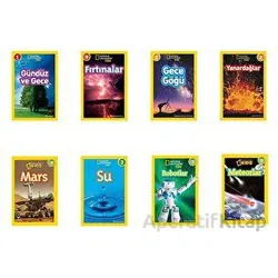 National Geographic Kids Bilim Seti 8 Kitap - Susan B. Neuman - Beta Kids