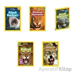 National Geographic Kids Ölümcül Hayvanlar Seti 5 Kitap - Susan B. Neuman - Beta Kids