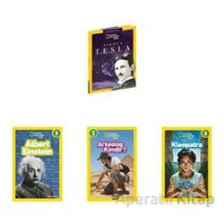 National Geographic Kids Kültür Kitapları Seti 4 Kitap - Susan B. Neuman - Beta Kids