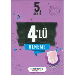 5.Sınıf Tüm Dersler 4lü Deneme Sistematik Yayınları