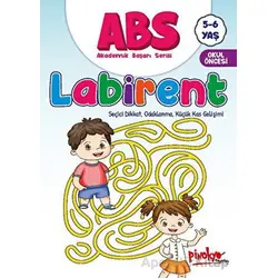ABS 5-6 Yaş Labirent - Buçe Dayı - Pinokyo Yayınları