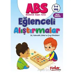 ABS 5-6 Yaş Eğlenceli Alıştırmalar - Buçe Dayı - Pinokyo Yayınları
