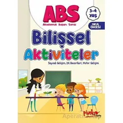 ABS 3-4 Yaş Bilişsel Aktiviteler - Buçe Dayı - Pinokyo Yayınları