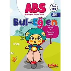 ABS 3-4 Yaş Bul-Eğlen - Buçe Dayı - Pinokyo Yayınları