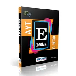 AYT Edebiyat El Kitabı Yanıt Yayınları