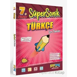 7.Sınıf Süpersonik Türkçe Soru Bankası Süpersonik Yayınları