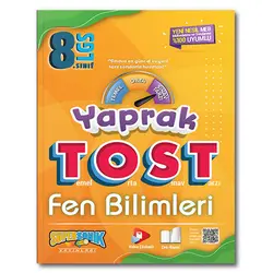 8.Sınıf Fen Bilimleri Yaprak Tost Süpersonik Yayınları
