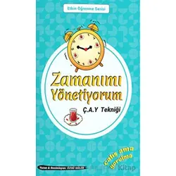 Zamanımı Yönetiyorum Ç.A.Y. Tekniği Özgü Güler Akademi